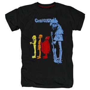 Футболка Gorillaz #9 gorillaz9