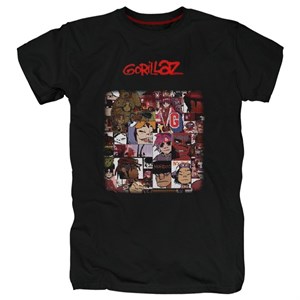 Футболка Gorillaz #10 gorillaz10