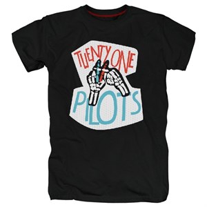 Футболка Twenty one pilots #4 21pilots4