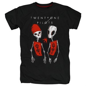 Футболка Twenty one pilots #12 21pilots12