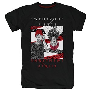 Футболка Twenty one pilots #19 21pilots19