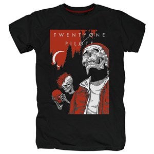 Футболка Twenty one pilots #20 21pilots20