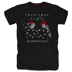 Футболка Twenty one pilots #22 21pilots22