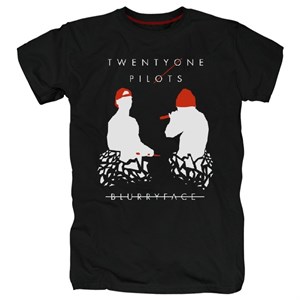 Футболка Twenty one pilots #23 21pilots23