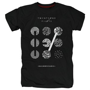 Футболка Twenty one pilots #24 21pilots24