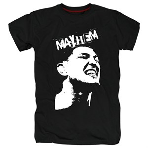 Футболка Mayhem #1 mayhem1
