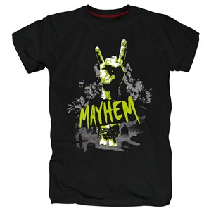 Футболка Mayhem #2 mayhem2