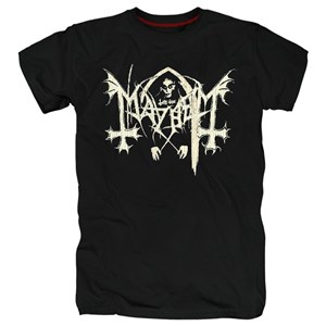 Футболка Mayhem #8 mayhem8