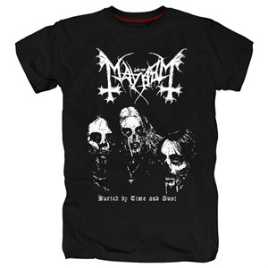 Футболка Mayhem #11 mayhem11