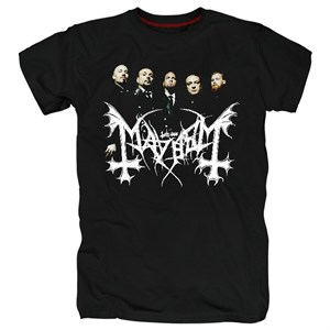 Футболка Mayhem #12 mayhem12