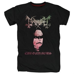 Футболка Mayhem #20 mayhem20