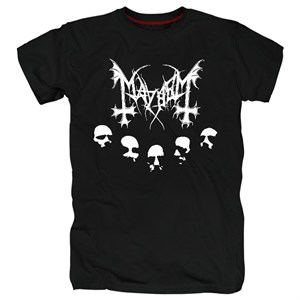 Футболка Mayhem #21 mayhem21