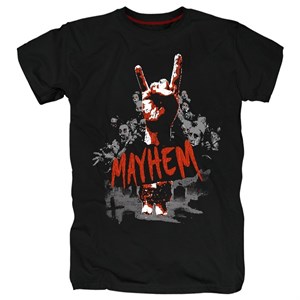 Футболка Mayhem #28 mayhem28