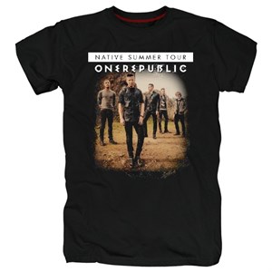 Футболка One republic #5 onerep5