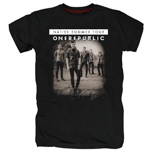 Футболка One republic #6 onerep6