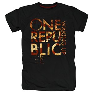 Футболка One republic #9 onerep9