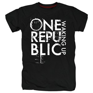 Футболка One republic #10 onerep10