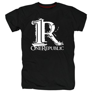 Футболка One republic #15 onerep15