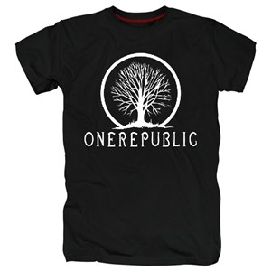 Футболка One republic #20 onerep20