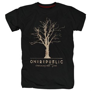 Футболка One republic #27 onerep27