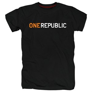 Футболка One republic #29 onerep29