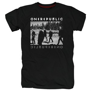 Футболка One republic #30 onerep30