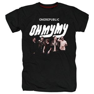 Футболка One republic #32 onerep32