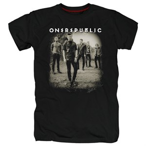 Футболка One republic #34 onerep34
