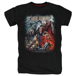 Футболка Powerwolf #44 powerwolf44
