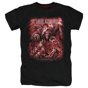 Футболка Powerwolf #45 powerwolf45