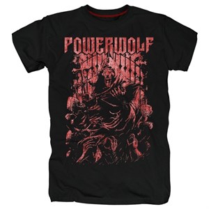 Футболка Powerwolf #46 powerwolf46