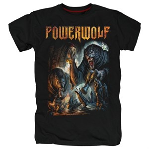 Футболка Powerwolf #54 powerwolf54
