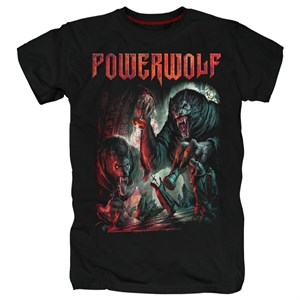 Футболка Powerwolf #55 powerwolf55