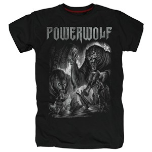 Футболка Powerwolf #57 powerwolf57