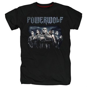 Футболка Powerwolf #58 powerwolf58