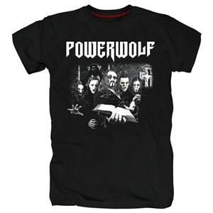 Футболка Powerwolf #60 powerwolf60
