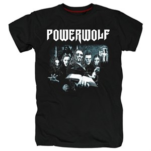 Футболка Powerwolf #61 powerwolf61