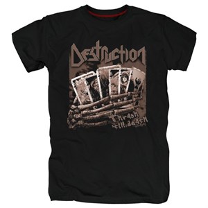 Футболка Destruction #3 destruction3