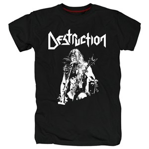 Футболка Destruction #13 destruction13