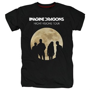 Футболка Imagine dragons #1 imaginedragons1