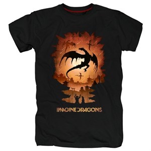 Футболка Imagine dragons #2 imaginedragons2