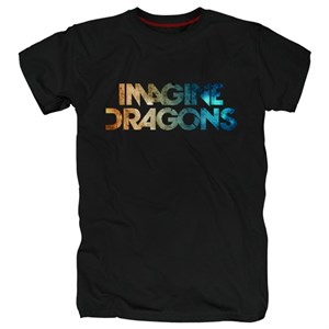 Футболка Imagine dragons #7 imaginedragons7