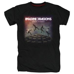 Футболка Imagine dragons #8 imaginedragons8