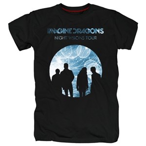 Футболка Imagine dragons #12 imaginedragons12