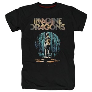 Футболка Imagine dragons #14 imaginedragons14
