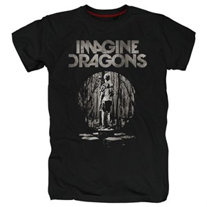 Футболка Imagine dragons #16 imaginedragons16