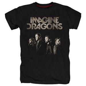 Футболка Imagine dragons #17 imaginedragons17