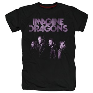 Футболка Imagine dragons #18 imaginedragons18