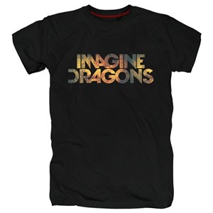 Футболка Imagine dragons #19 imaginedragons19