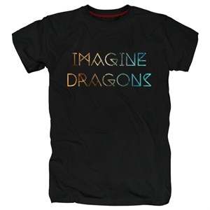 Футболка Imagine dragons #20 imaginedragons20